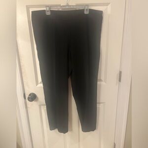 Woman’s Dress Barn Black Pants Size 18W